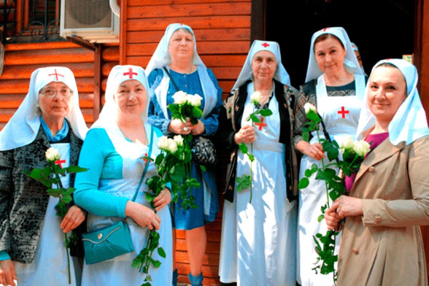 Больничный сбор "Сёстры Милосердия"